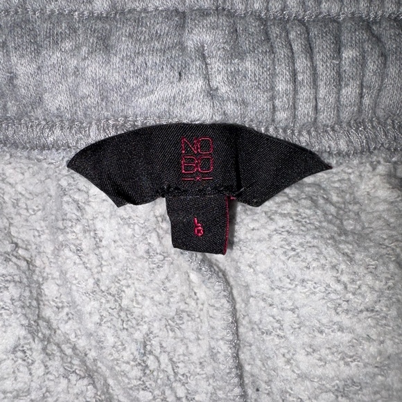 NOBO Grey Sweatpants Cuffed - Picture 3 of 3